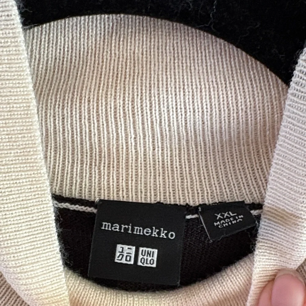 NWOT Marimekko by Uniqlo Wool Blend Sweater - Picture 2 of 5